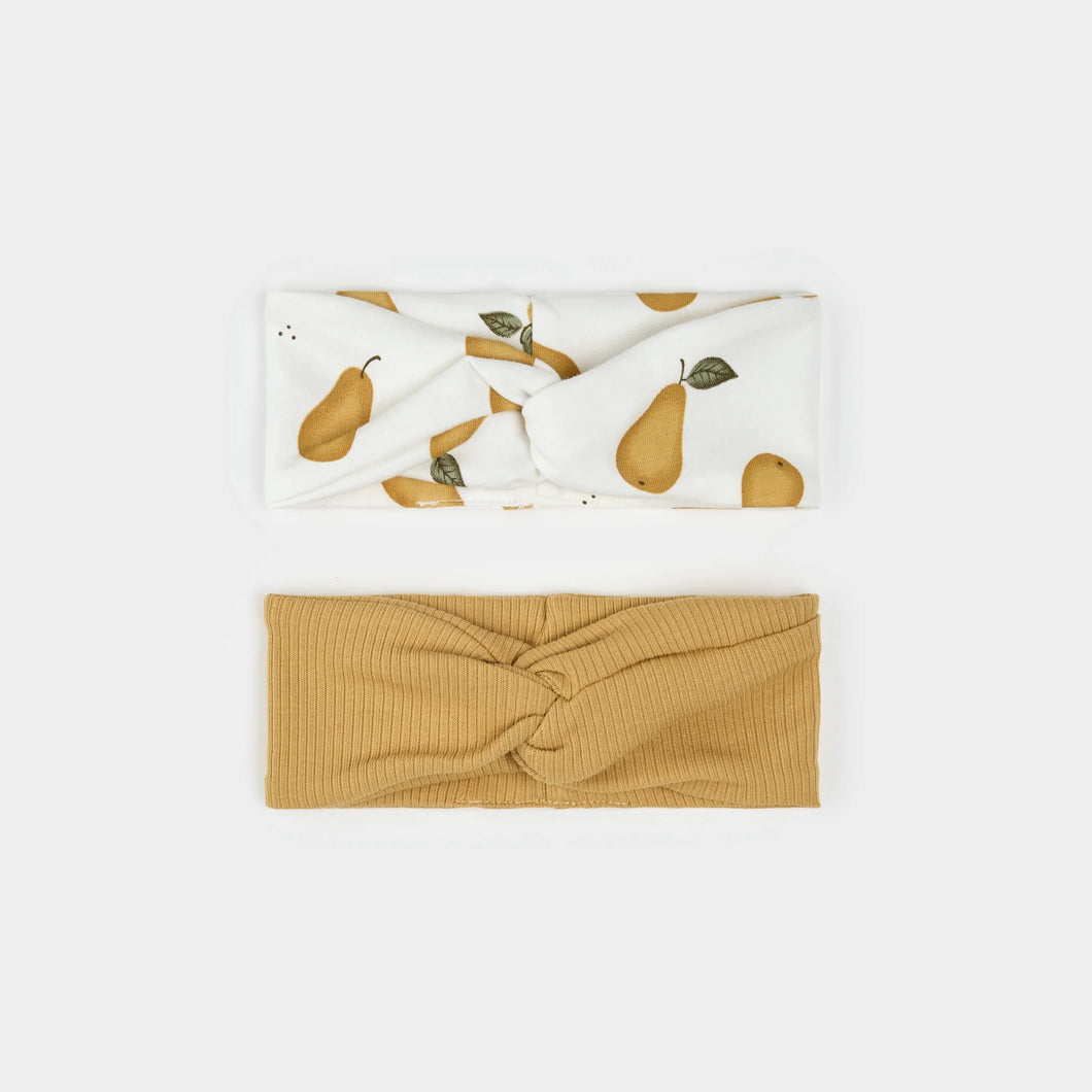 Pear Print Headband