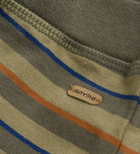 Load image into Gallery viewer, Olive Stripe Pants
