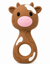Load image into Gallery viewer, Cow Rattle
