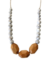 Load image into Gallery viewer, Chewable Charm Teething Necklace
