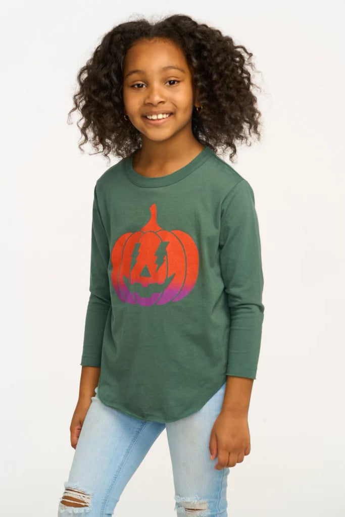 Ombre Pumpkin Long Sleeve