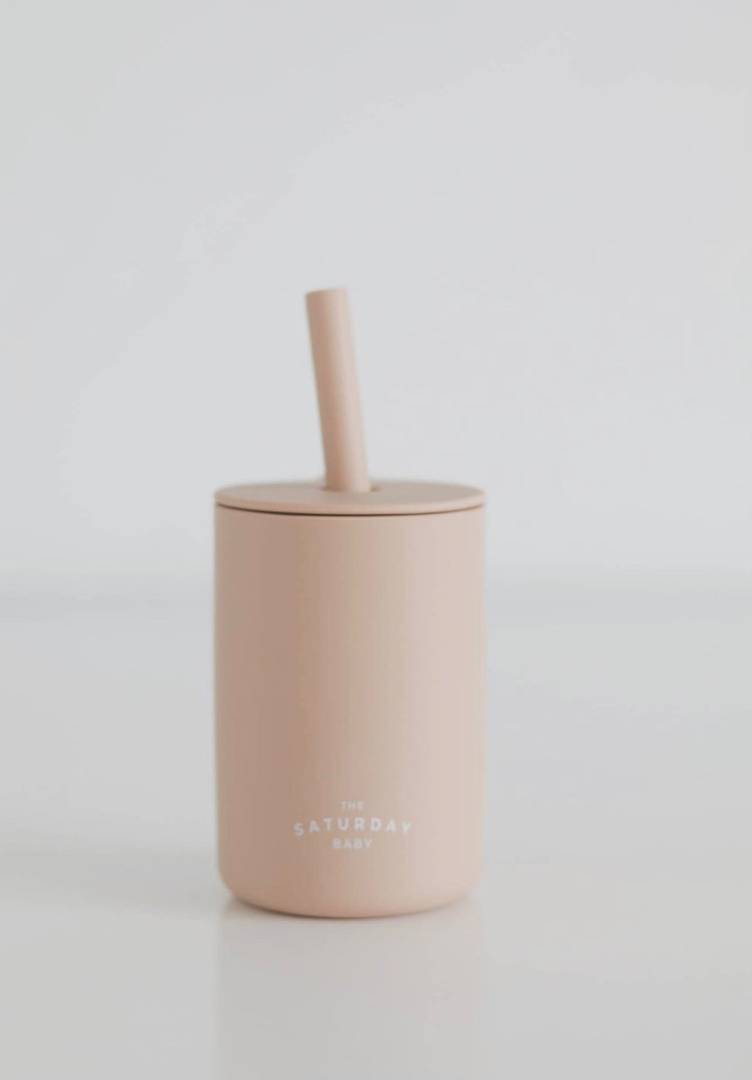 The Saturday Baby Silicone Straw Cup The Saturday Baby