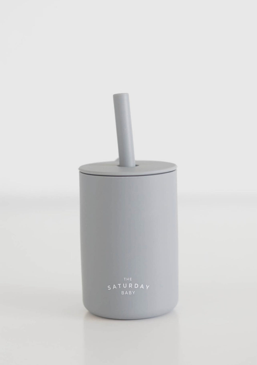 The Saturday Baby Silicone Straw Cup The Saturday Baby