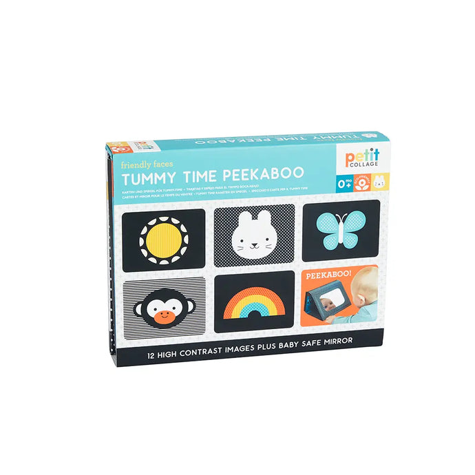 Tummy Time Peekaboo Petit Collage