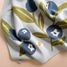 Load image into Gallery viewer, Blueberry Bear Bee Blanket
