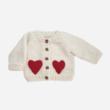Load image into Gallery viewer, Heart Cardigan
