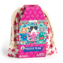 Load image into Gallery viewer, Teacup Kittens 36 Piece Puzzle to Go
