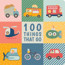 Load image into Gallery viewer, 100 Things That Go
