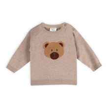 Load image into Gallery viewer, Bear Knit Baby Pullover &amp; Pant Set

