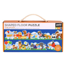 Load image into Gallery viewer, Shaped Floor Puzzle: Dog Parade
