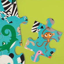 Load image into Gallery viewer, Animals Of The World Jumbo Puzzle
