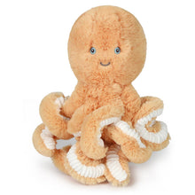 Load image into Gallery viewer, OB Designs - Little Ollie Octopus Gold Soft Toy  8.5" / 22cm
