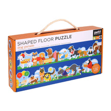 Load image into Gallery viewer, Shaped Floor Puzzle: Dog Parade
