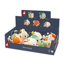 Load image into Gallery viewer, Janod - Pure | Pull-Along Animal Bead Maze
