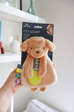 Load image into Gallery viewer, Puppy Itzy Friends Lovey Plush
