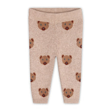 Load image into Gallery viewer, Bear Knit Baby Pullover &amp; Pant Set
