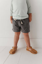 Load image into Gallery viewer, Babysprouts Everyday Shorts- Smoke
