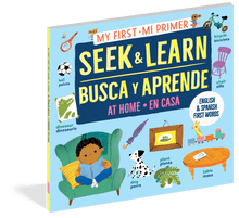 Load image into Gallery viewer, My First Seek &amp; Learn: At Home:English &amp; Spanish First Words
