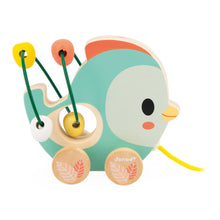 Load image into Gallery viewer, Janod - Pure | Pull-Along Animal Bead Maze
