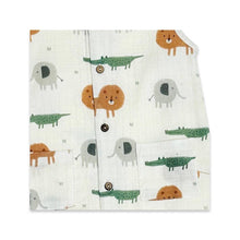 Load image into Gallery viewer, Savannah Sleeveless Button Baby Jumpsuit

