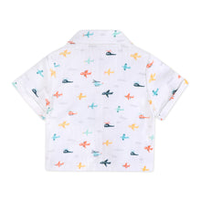 Load image into Gallery viewer, Planes Baby Shirt &amp; Shorts Set
