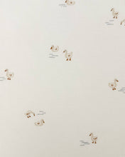 Load image into Gallery viewer, Peyton Zipper Sleeper - Duck / Oat + Chai
