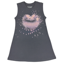Load image into Gallery viewer, Disco Heart Muscle Dress
