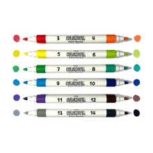 Load image into Gallery viewer, Colortopia: Paint Marker By Number Kit - Epic Adventures (8
