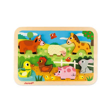 Load image into Gallery viewer, Chunky Puzzle-Farm Janod
