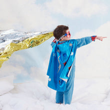 Load image into Gallery viewer, Blue Superhero Costume

