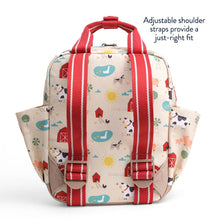 Load image into Gallery viewer, Itzy Bitzy Backpack- Farm Friends
