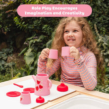 Load image into Gallery viewer, Silicone Tea Set - Strawberry Patch
