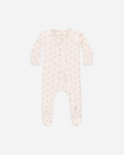 Load image into Gallery viewer, Modal Zip Footie Pink Blossom
