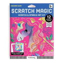 Load image into Gallery viewer, Unicorn Glam Scratch Magic

