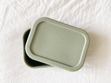Load image into Gallery viewer, Silicone Bento Box- Sage
