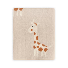Load image into Gallery viewer, Organic Cotton Baby Blanket- Giraffe
