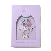 Load image into Gallery viewer, Rockahula Kids US - Unicorn Hair &amp; Jewellery Set
