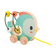 Load image into Gallery viewer, Janod - Pure | Pull-Along Animal Bead Maze
