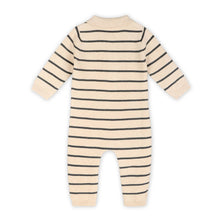 Load image into Gallery viewer, Stripe Collar Jumpsuit
