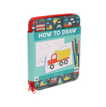 Load image into Gallery viewer, How to Draw Vehicles
