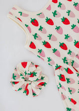 Load image into Gallery viewer, Sleeveless Twirl Dress in Strawberry Blush
