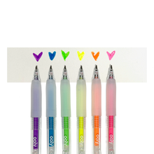 Load image into Gallery viewer, Jelly Gloss Neon Multi-Surface Deco Gel Pens
