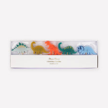 Load image into Gallery viewer, Dinosaur Candles
