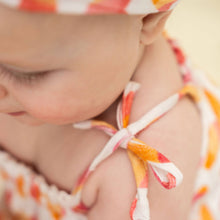 Load image into Gallery viewer, Hearts Baby Romper + Headband
