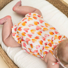 Load image into Gallery viewer, Hearts Baby Romper + Headband
