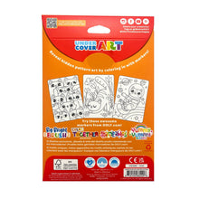 Load image into Gallery viewer, Undercover Art: Hidden Pattern Coloring Activity - Smitten K
