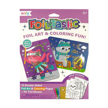 Load image into Gallery viewer, Foil-tastic: Foil Art &amp; Coloring Fun - Meow Moments (36 PC Set)
