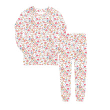 Load image into Gallery viewer, Rosy Posy Pajama Set
