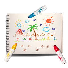 Load image into Gallery viewer, Jumbo Jots Dual Tip Dinosaur Stamp Markers - Set of 8
