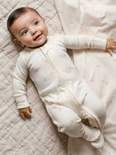 Load image into Gallery viewer, Peyton Zipper Sleeper - Duck / Oat + Chai
